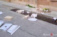 Atto criminale al cimitero di Mazara. Una lapide è stata aperta. Altre tre danneggiate