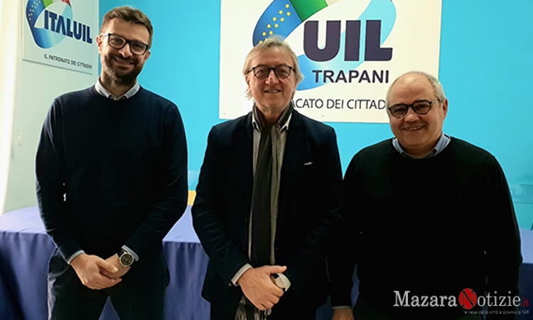 Aldo Vaccaro è il nuovo direttore provinciale Ital Uil Trapani 