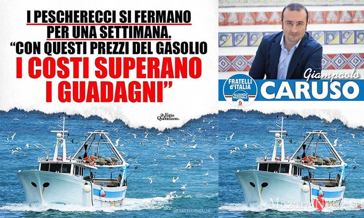 Giampaolo Caruso/Fratelli d'Italia Mazara del Vallo: 