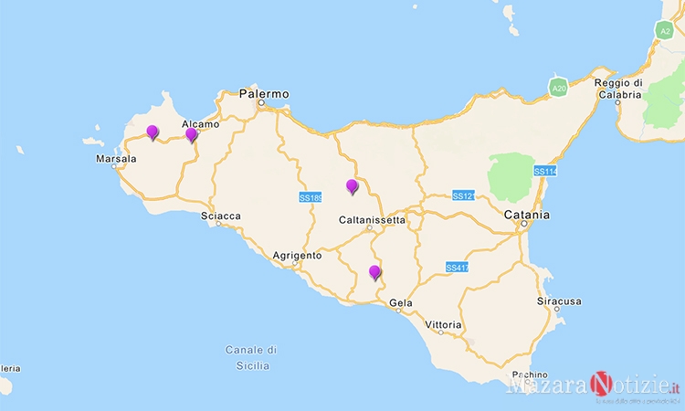 Deposito delle scorie nucleari, quattro siti in Sicilia 
