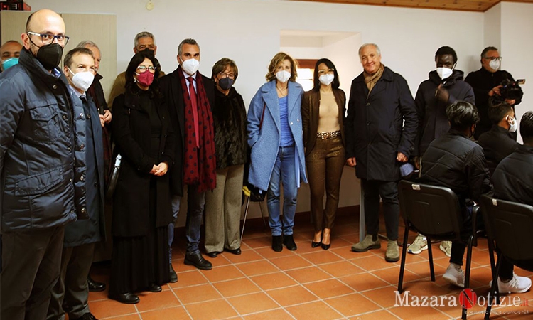 Inaugurato a Marsala il Polo Sociale Integrato per gli immigrati residenti in provincia di Trapani
