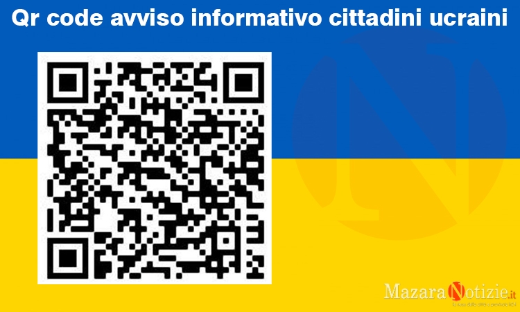 Avviso informativo per i cittadini ucraini che hanno fatto ingresso in Italia