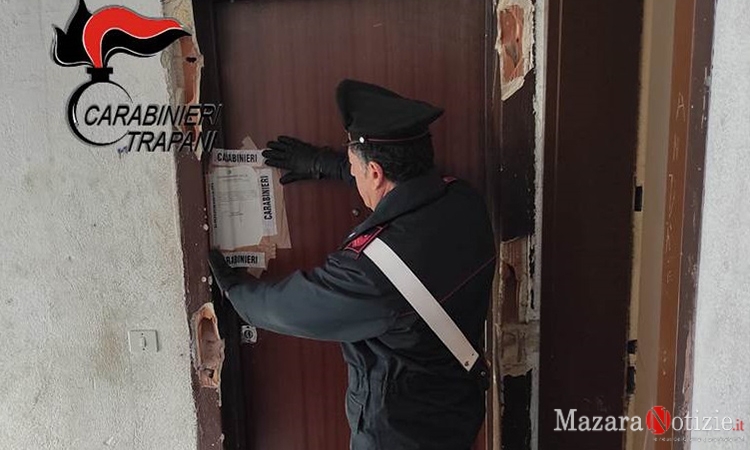 Mazara. Carabinieri sequestrano 2 laboratori di sostanze stupefacenti. Sequestrati oltre 45 mila euro in contanti