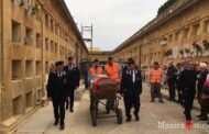 Mazara. La salma di Natale Gallo, caduto per la Patria, traslata nel reparto dedicato ai caduti della seconda guerra mondiale