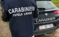 Mazara. Continuano i controlli dei Carabinieri sulla sicurezza dei cantieri edili
