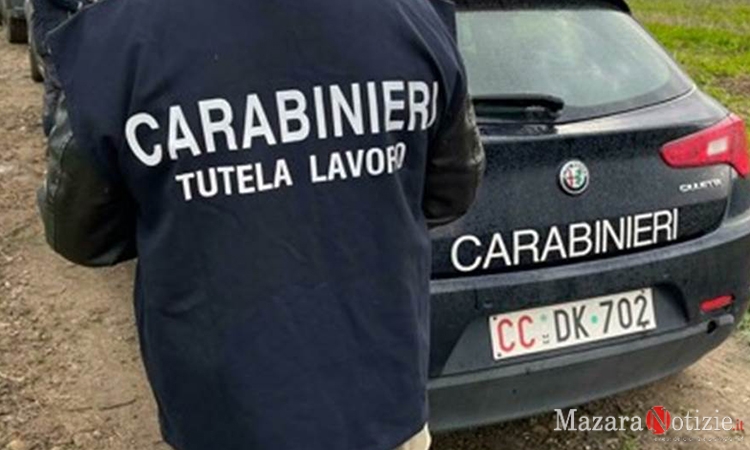 Mazara. Controllo ai cantieri edili, 110 in sicurezza: denunce e sanzioni dei Carabinieri