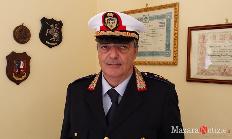 Il comandante della Pm Coppolino lascia il servizio dopo sei anni