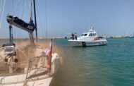Esercitazione Antincendio al porto di Mazara del Vallo