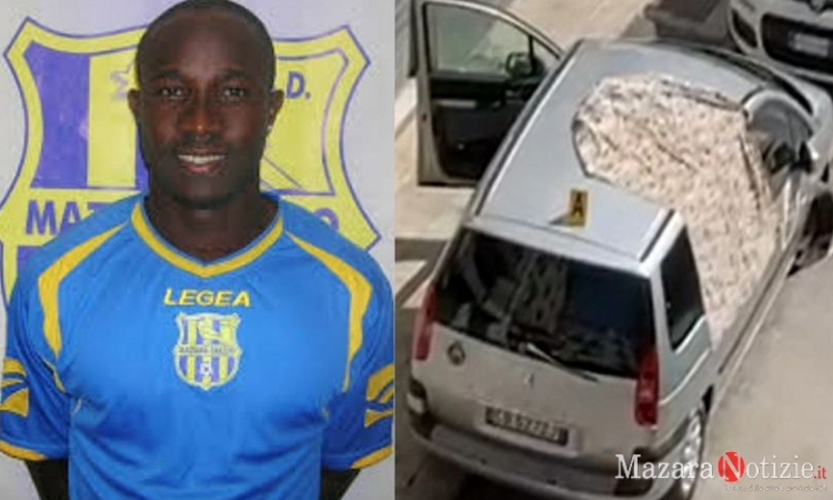 Morto l’ex calciatore del Mazara Akeem Omolade, simbolo della lotta al razzismo