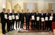 Carabinieri: il generale Galletta premia gli investigatori per l’operazione “Scrigno”