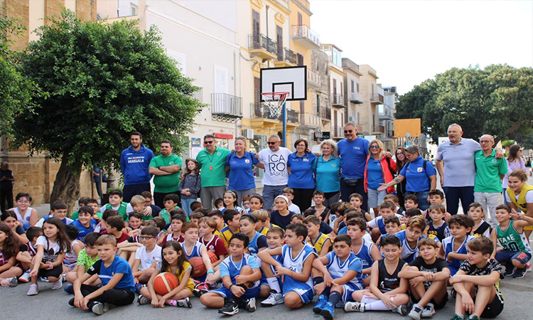 Il Minibasket Siciliano riparte, Open Day in piazza a Castelvetrano ricordando Mariella Firenze