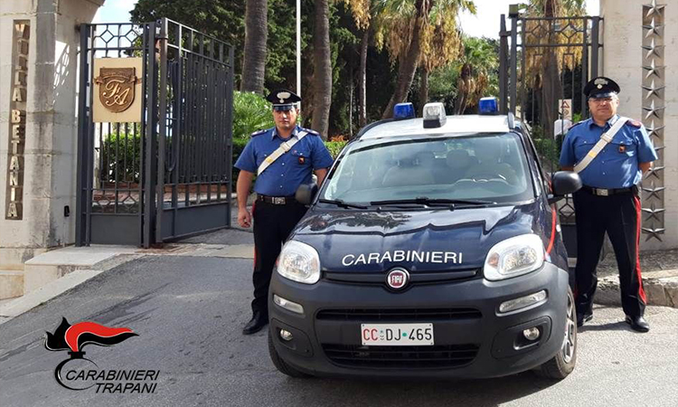 I Carabinieri della Stazione di Valderice hanno denunciato un pastore 30enne del posto per il reato di incendio