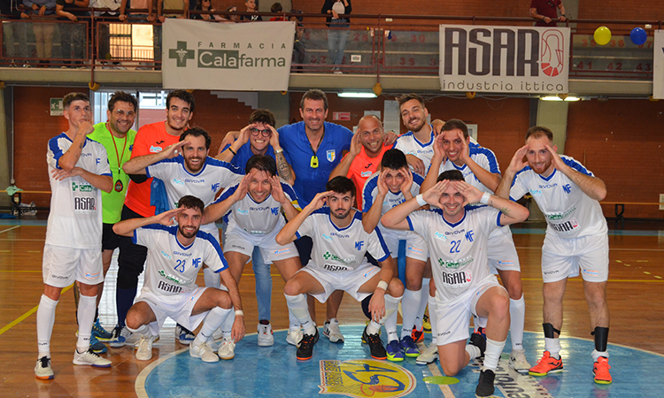 Calcio a 5. Il Futsal Mazara ingrana la quinta e continua a viaggiare in vetta. Cus Palermo battuto 5-3