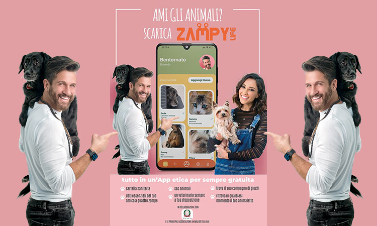 Un'app per adottare i cani di proprietà comunale. Il Comune di Mazara aderisce alla piattaforma ZampyLife
