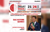 Mazara del Vallo alla Genova Smart Week. Martedì 22 novembre alle ore 14 l'intervento del sindaco Quinci
