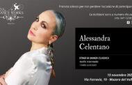Il 13 novembre Alessandra Celentano alla Dance Works di Carla Favata per un stage di danza classica