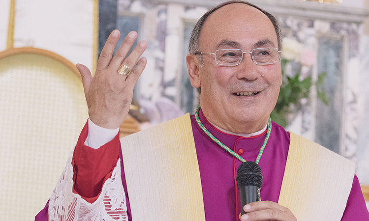 Il Vescovo Giurdanella visita le comunità di Campobello, Marsala e Pantelleria