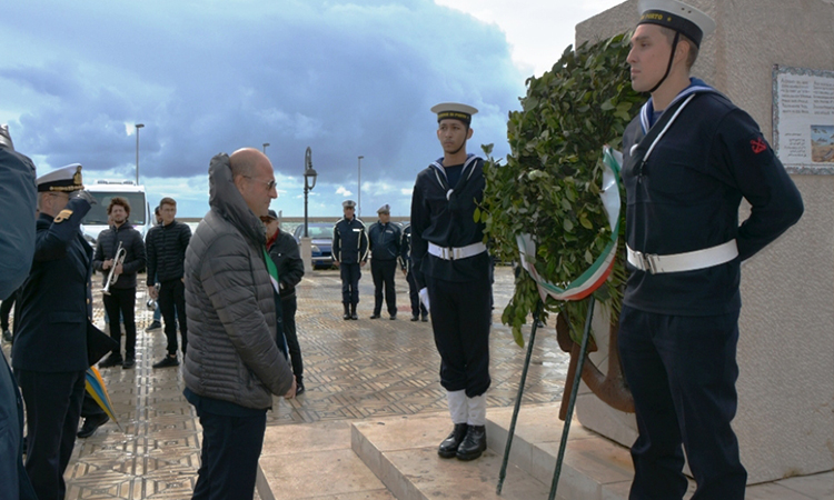 Mazara onora la memoria delle vittime del mare
