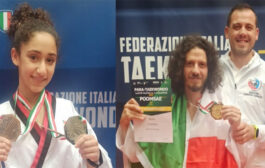 Una medaglia d'oro, una d'argento e una di bronzo per Mazara ai campionati italiani di taekwondo